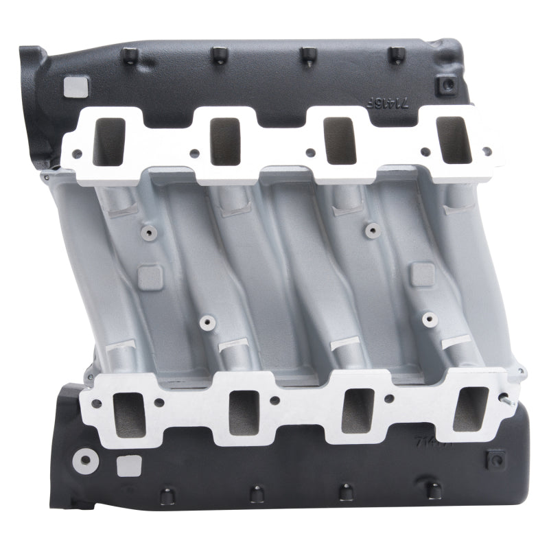 Collecteur Edelbrock Chevy Ls LS3 Cross Ram avec plénums noirs