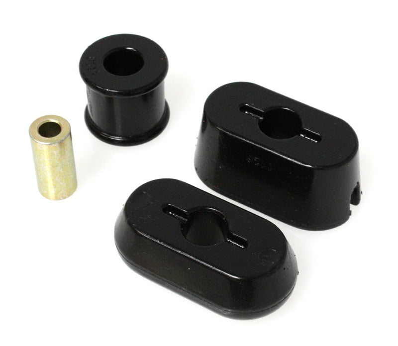 Inserts de support de moteur noirs Energy Suspension 98-06 VW Beetle / 99-06 Golf IV/GTI/Jetta IV (M/T UNIQUEMENT)