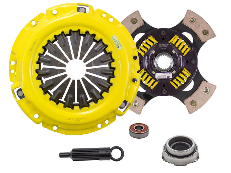 Kit d'embrayage à 4 plaquettes ACT 1995 Toyota Tacoma XT/Race Sprung