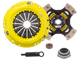 Kit d'embrayage à 4 plaquettes ACT 1995 Toyota Tacoma XT/Race Sprung