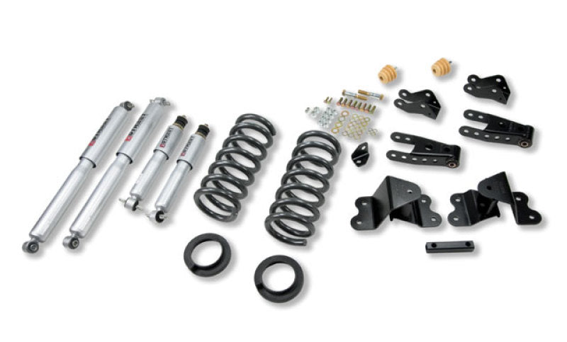 KIT D'ABAISSEMENT Belltech AVEC AMORTISSEURS SP