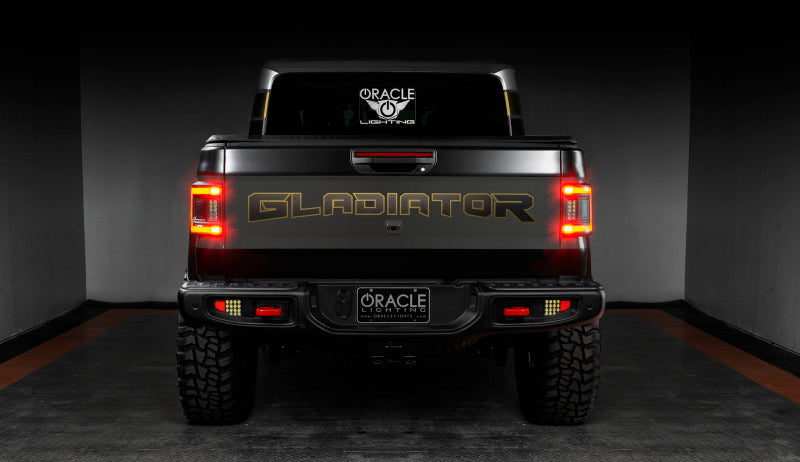 Feux arrière à LED encastrés Oracle Jeep Gladiator JT VOIR LA GARANTIE