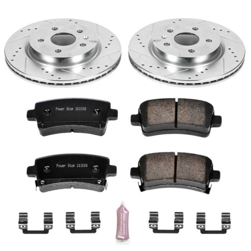 Kit de freins arrière Power Stop 2010 Buick Allure Z23 Evolution Sport