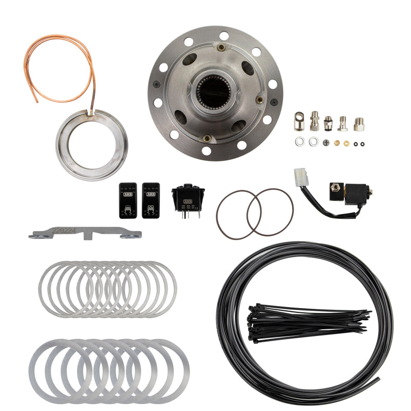 Sas ARB Jeep Jl Rubicon M210 M220 35Spl