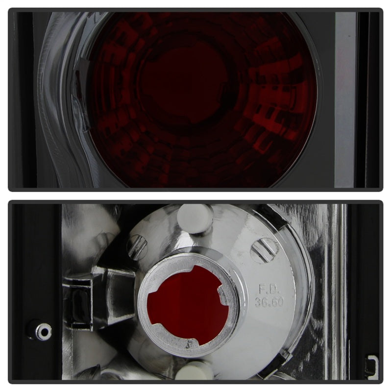 Feux arrière Spyder Ford Excursion 00-06/Econoline 150/250/350/450/550 95-06 Euro Smk ALT-YD-FEC00-SM