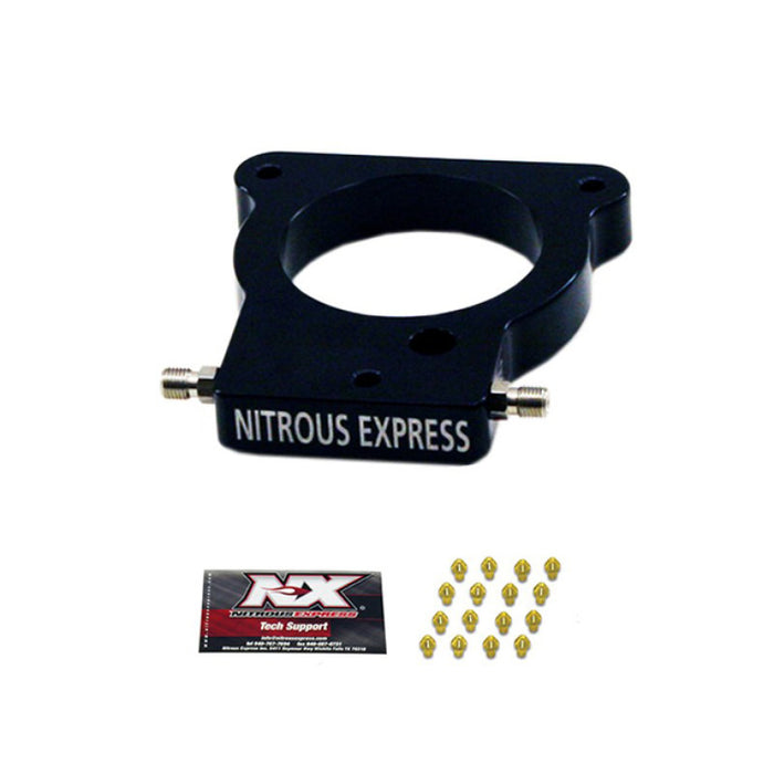 Conversion de plaque d'azote EFI Nitrous Express GM LS 78 mm 3 boulons