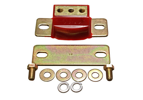 Suspension énergétique 82-02 Chevrolet Camaro / 82-02 Pontiac Firebird Support de transmission rouge
