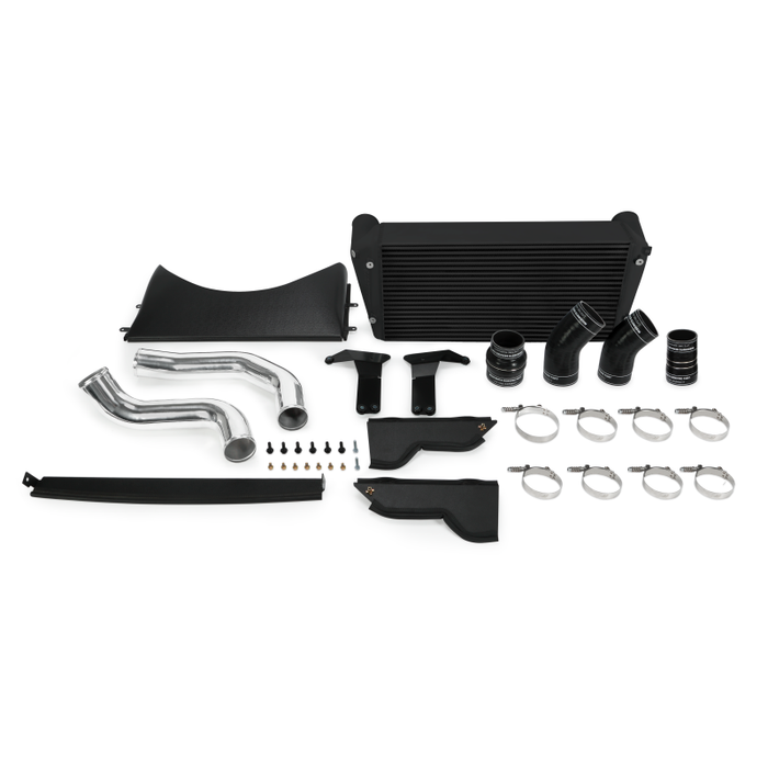 Kit refroidisseur intermédiaire Mishimoto 2013+ Dodge Cummins 6,7 L - Noir