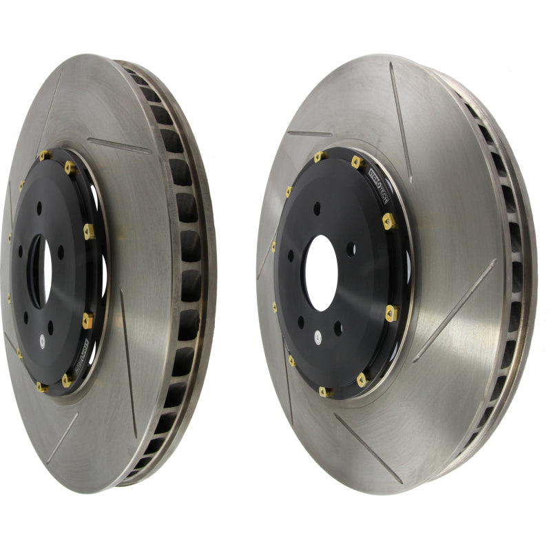 Kit de rotor aérodynamique avant fendu 380 x 34 mm StopTech pour Nissan GT-R 09-11, paire