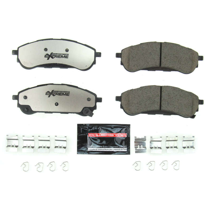 Power Stop 2019 Ford Ranger Rear Z36 Truck & Tow Brake Pads w/Hardware