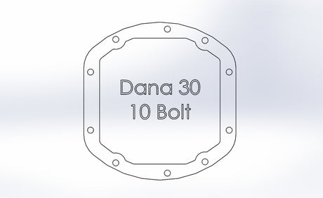 Couvercle de différentiel avant aFe Street Series Dana 30 noir avec ailettes usinées 97-18 Jeep Wrangler