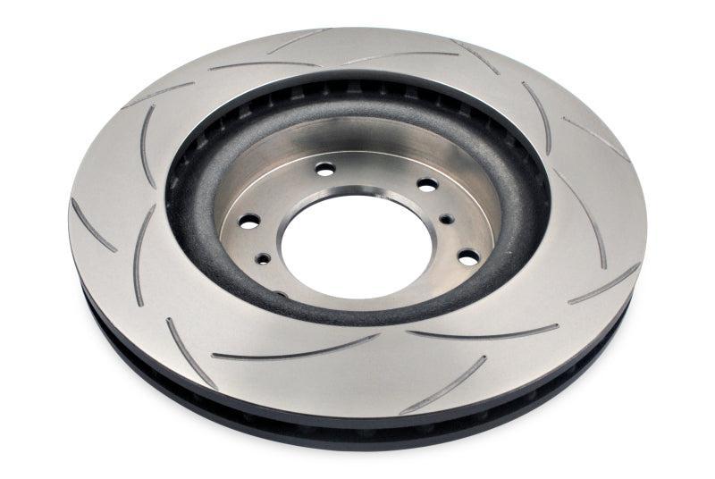 DBA 00-07 Chevrolet Suburban 1500 AWD Rear Slotted Street Series Rotor