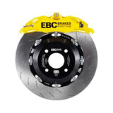 Kit de gros freins avant EBC Racing 12-17 Ford Fiesta ST (Mk7) Yellow Apollo-4 étriers 330 mm