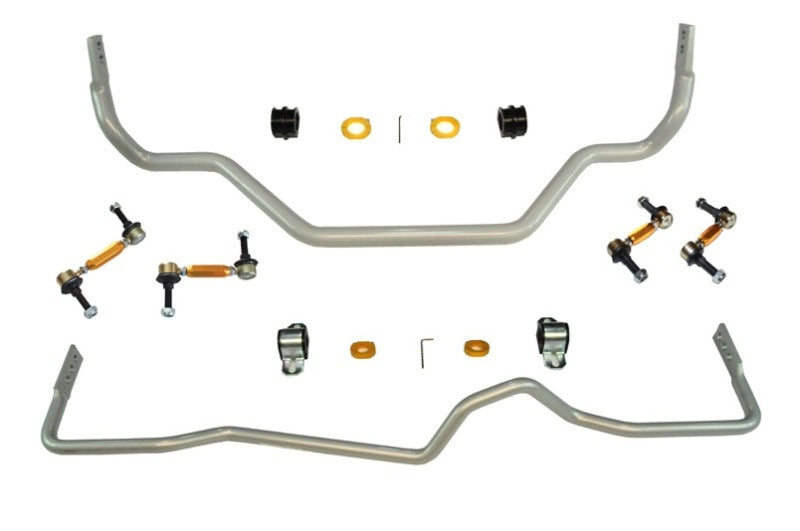 Kit d'assemblage de barre stabilisatrice avant et arrière Whiteline 03-08 Nissan 350Z / Infinti G35