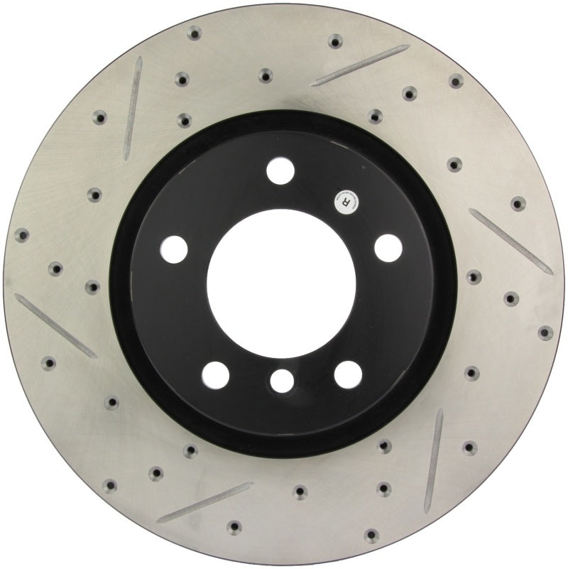 Disque de frein sport fendu et percé StopTech