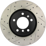 Disque de frein sport fendu et percé StopTech