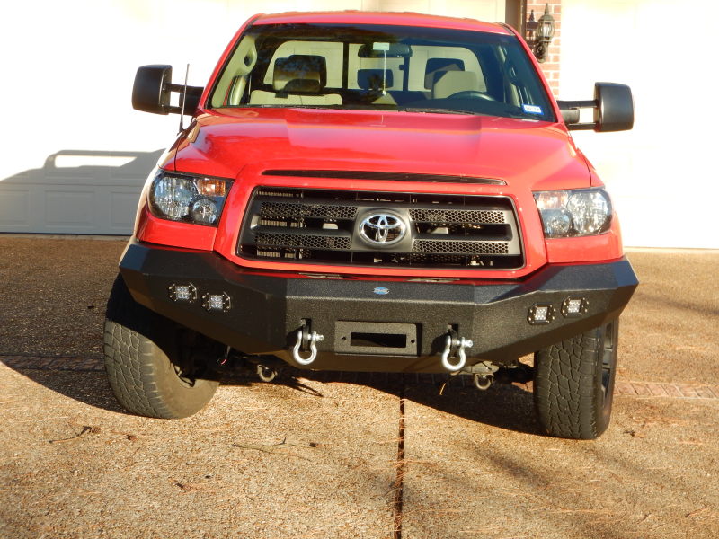 Pare-chocs avant DV8 Offroad 07-13 Toyota Tundra
