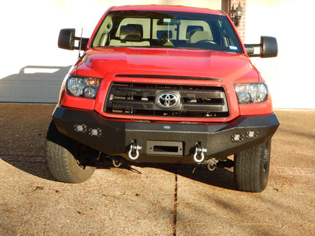 Pare-chocs avant DV8 Offroad 07-13 Toyota Tundra