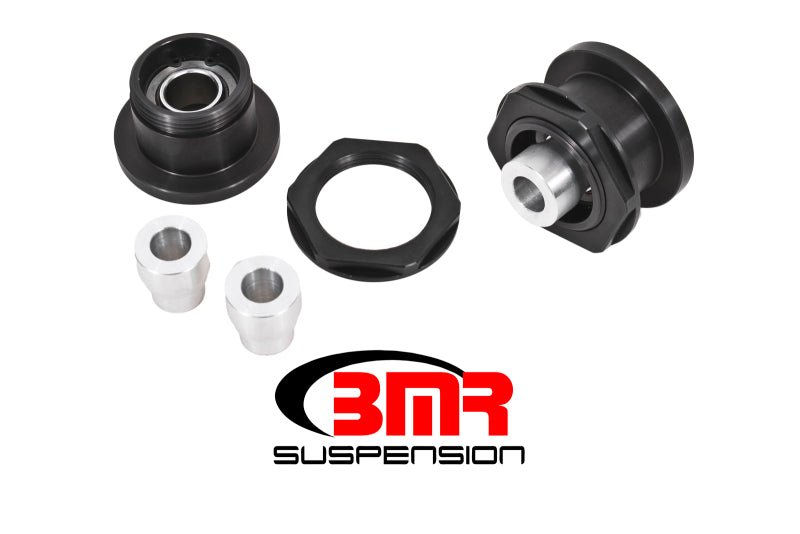 BMR 79-04 SN95 Mustang 8.8in Differential Bearing Kit (Spherical Bearings) - Black Anodized