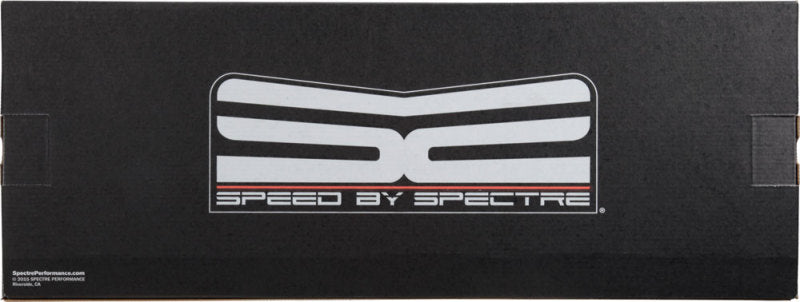 Spectre SB Chevy Center Bolt Tall Valve Cover Set - Polished Aluminum