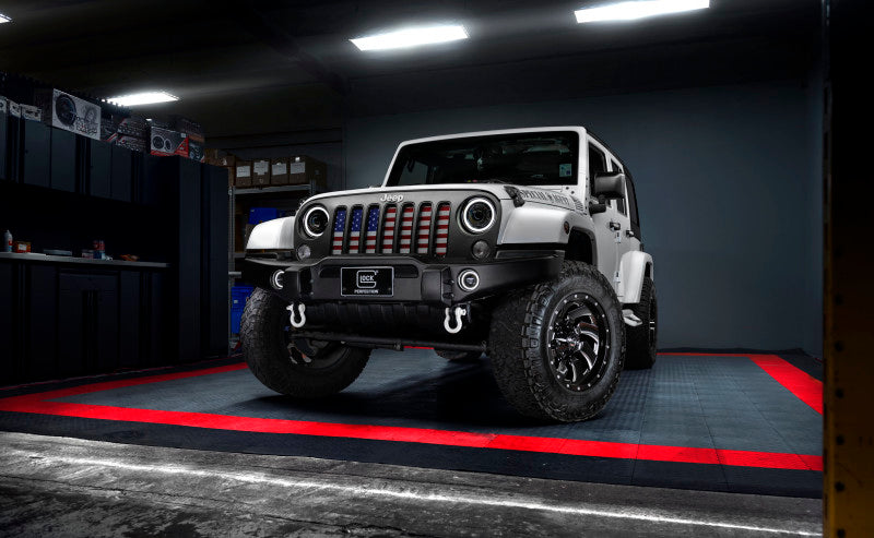 ORACLE Lighting 0718 Jeep Wrangler JK Oculus 7in Switchback BiLED Projector Headlights