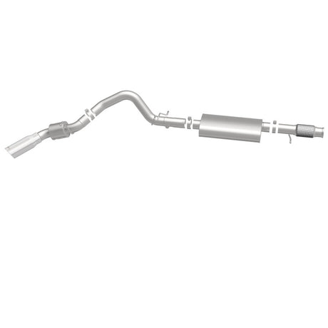 Échappement arrière simple MagnaFlow série MF SS Cat-Back côté passager Cadillac Escalade 2015