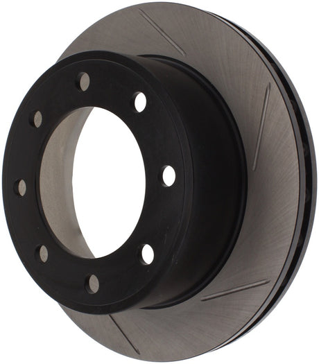 Rotor fendu arrière gauche StopTech Power Slot 00-05 Ford Excursion / 01-04 F250 2WD/4WD