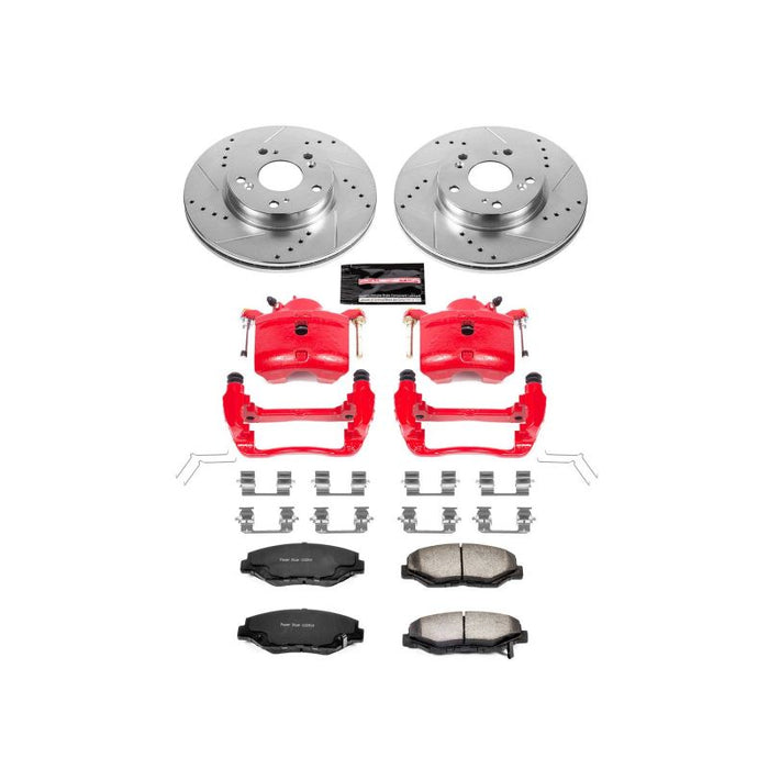 Kit de freins avant Power Stop 2013 pour camion et remorquage Acura ILX Z36 avec étriers