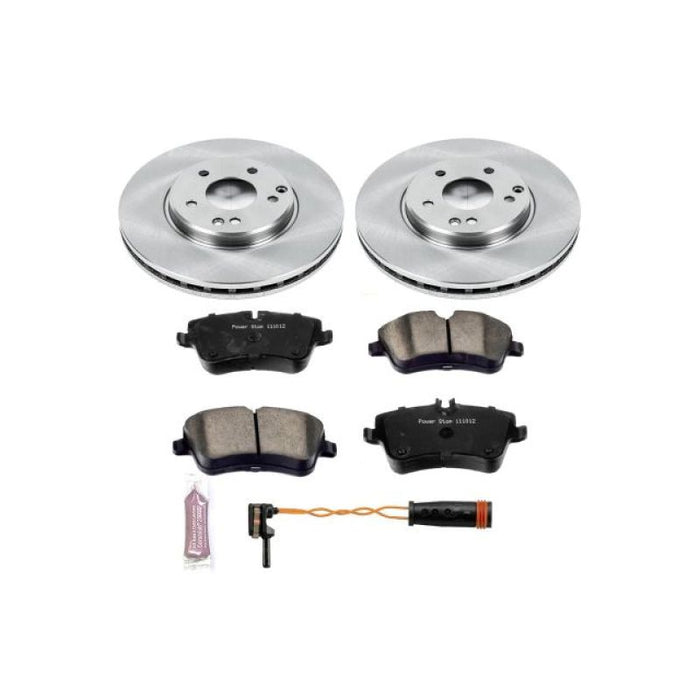 Kit de freins avant Power Stop 06-08 Mercedes-Benz SLK280 Autospecialty