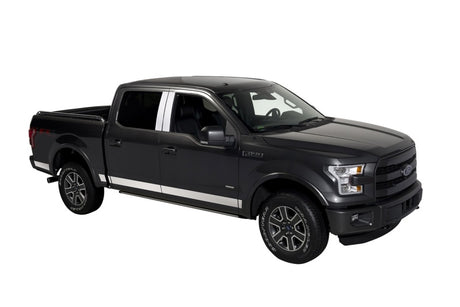 Rails latéraux de casier de lit Putco 15-20 Ford F-150 - 5,5 pieds