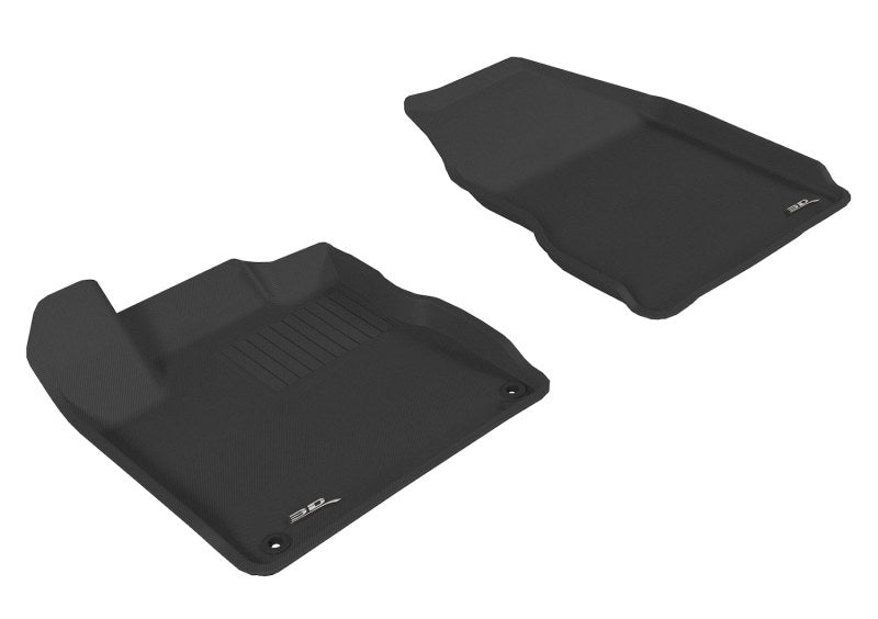 Tapis de sol 3D MAXpider 2009-2014 Nissan Murano Kagu 1ère rangée - Noir