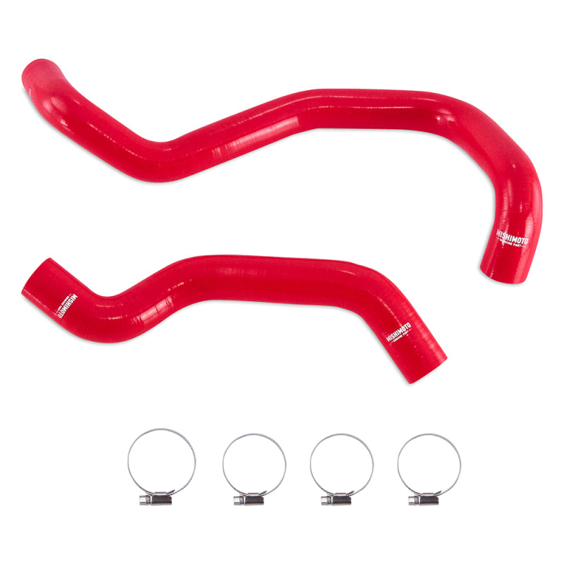 Kit de tuyaux en silicone Mishimoto 2019+ Ford Ranger 2.3L EcoBoost - Rouge