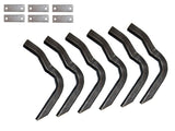 Kit de support de montage pour marchepied EZ pour Dodge Dakota Quad Cab 05-12 de Lund - Brite