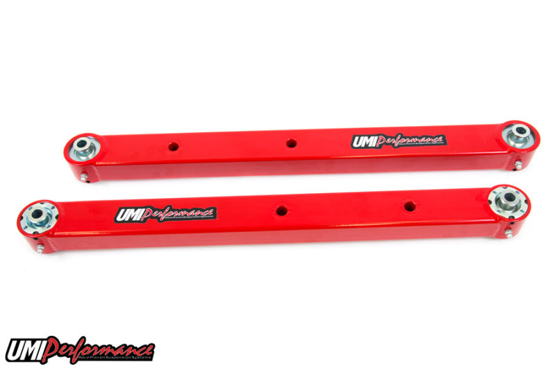 Bras de suspension inférieurs en boîte UMI Performance 78-88 G-Body - avec double roto-joints