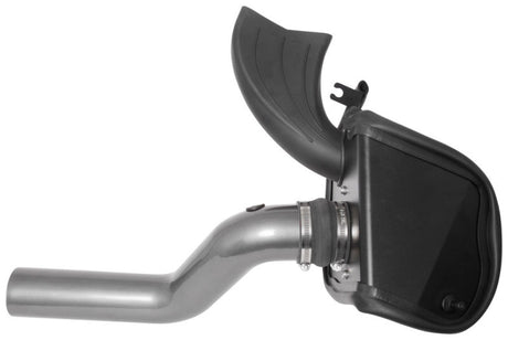 Prise d'air froid gris métallisé AEM 16-18 Ford Focus RS L4-2.3LF/I