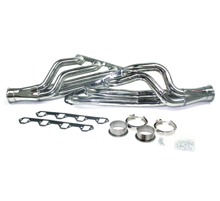 JBA 64-70 Ford Mustang 260-302 SBF/351W Collecteur primaire 3 pouces 1-3/4 po 304SS Mid Length Header