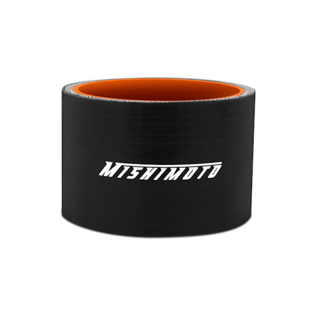 Tuyaux d'échangeur intermédiaire en silicone noir Mishimoto pour Subaru WRX 06-07