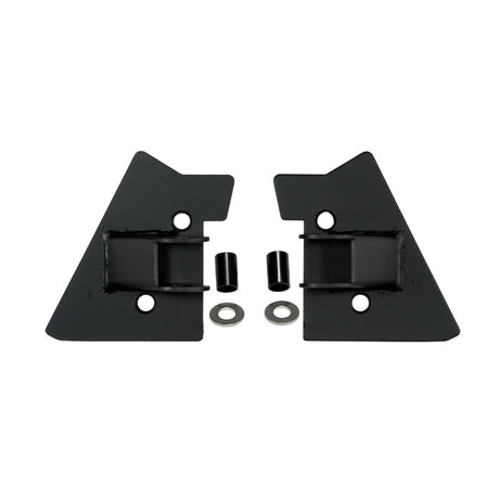 Supports de relocalisation de rétroviseurs noirs pour Jeep Wrangler TJ 97-02 Rugged Ridge