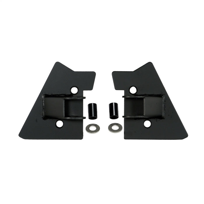 Supports de relocalisation de rétroviseurs noirs pour Jeep Wrangler TJ 97-02 Rugged Ridge