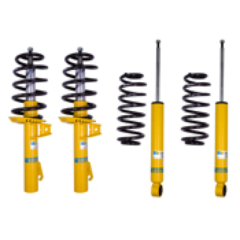 Kit de suspension avant et arrière Bilstein B12 pour Volkswagen Golf TDI Hatchback 2010
