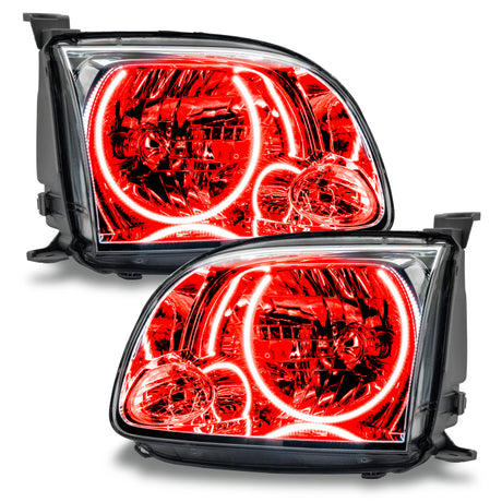 Oracle Lighting 0506 Toyota Tundra Phares Halo préassemblés réguliers/accessibles Rouge VOIR LA GARANTIE
