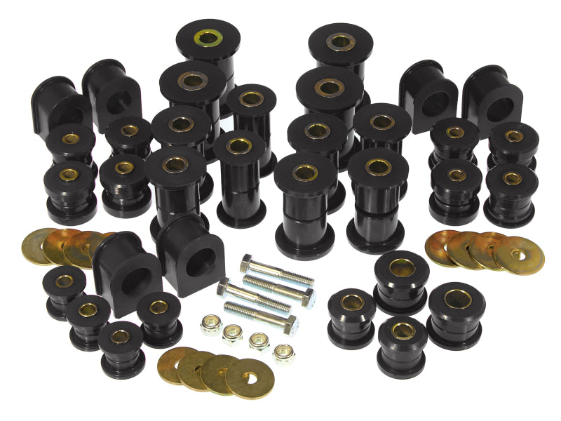 Kit complet Prothane 99-04 pour Ford F250 SD 4 roues motrices - Noir