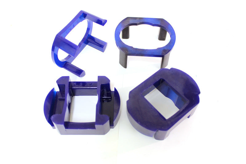 Jeu de bagues de remplissage de vide de sous-châssis arrière de base SuperPro 2011 pour BMW Série 1 M - Bagues