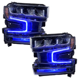 Oracle 19-21 Chevy Silverado 1500 RGB+W Headlight DRL Kit - w/ Simple Controller