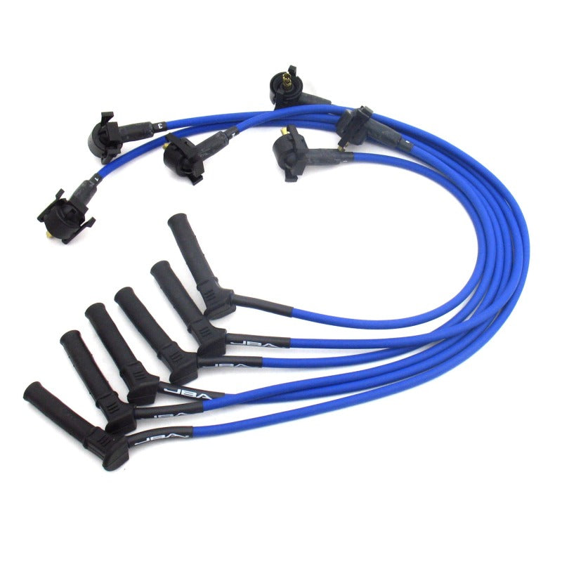 JBA 01-05 Ford Ranger/05-10 Ford Mustang 4.0L Ignition Wires - Blue