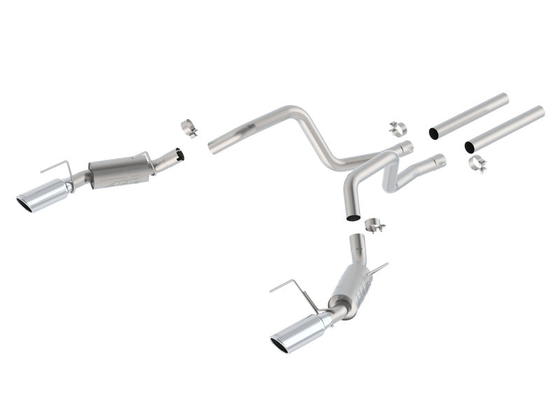 Échappement Catback Borla 2010 Mustang GT 4.6L V8 ATAK