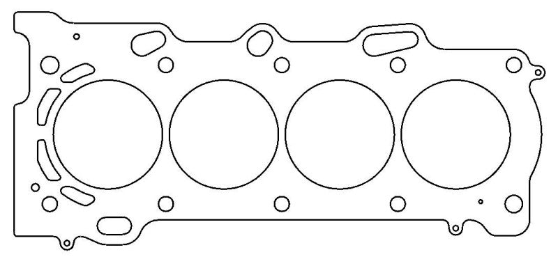 Joint de culasse Cometic Toyota 1ZZFE 1,8 L 1999 - UP 80 mm 0,027 pouce MLS MR2/Celica/Corolla