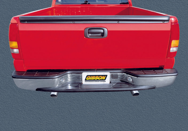 Gibson 17-18 Ford F-250 Super Duty XLT 6.2L 2.5in Cat-Back Dual Split Exhaust - Stainless