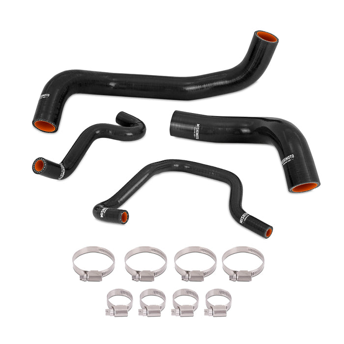 Kit de tuyaux de refroidissement en silicone Mishimot 16+ Infiniti Q50/Q60 3.0T - Noir