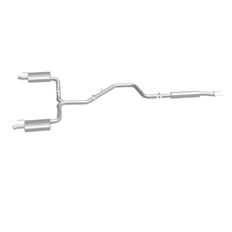 Cat-Back MagnaFlow SS 2,25/2,5 pouces à double sortie arrière séparée, embout poli de 3 pouces, Chevrolet Impala 3,6 L V6 2015